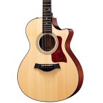 products taylor 312ce grand concert cutaway acoustic electric guitar a95350