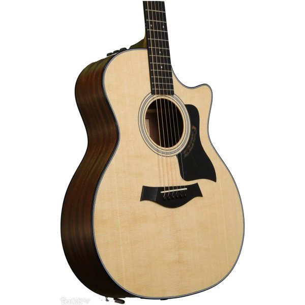 products taylor 314ce grand auditorium cutaway acoustic electric guitar a95355