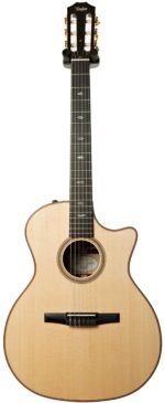 Taylor 714ce-N Grand Auditorium Nylon String Acoustic Electric Guitar