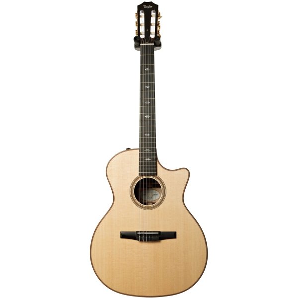 Taylor 714ce-N Grand Auditorium Nylon String Acoustic Electric Guitar