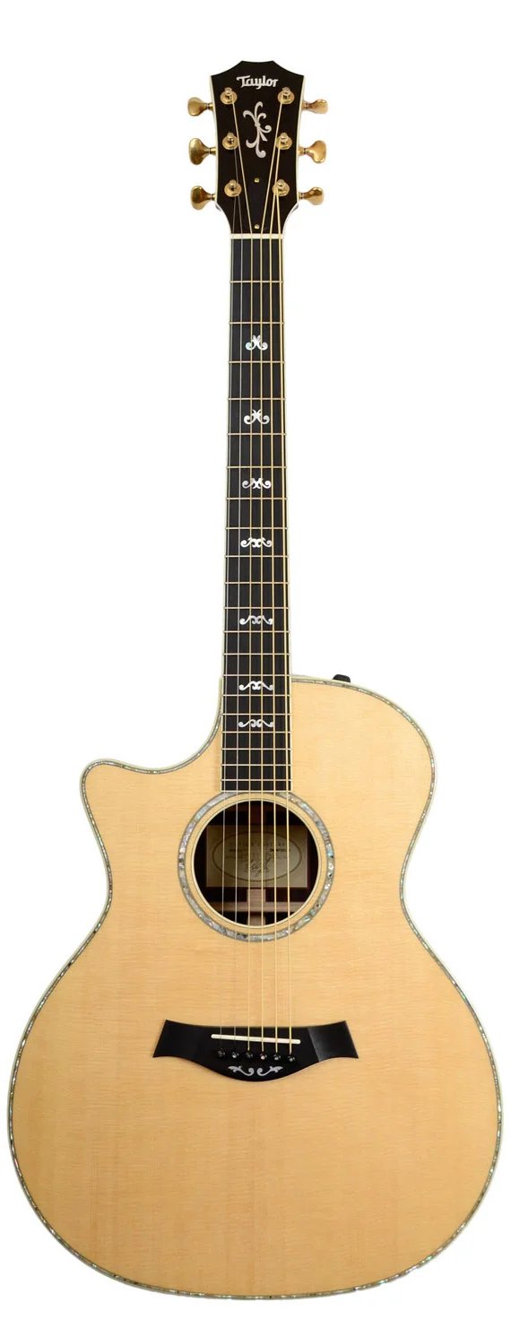 Taylor 914ce Grand Auditorium Cutaway ES2 Acoustic Electric Guitar 