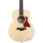 products taylor gs mini e walnut acoustic guitar w bag a107804