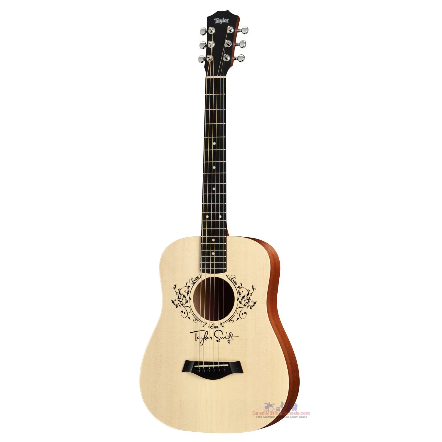 Taylor Swift Baby Taylor-E (TSBT-E) Acoustic Electric Guitar w/Bag