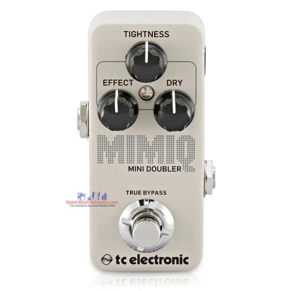 TC Electronic Mimiq Mini Doubler Guitar Effects Pedal