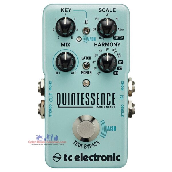 TC Electronic Quintessence Harmony Pedal