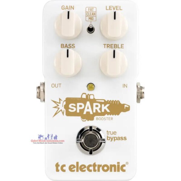 TC Electronic Spark Booster Pedal