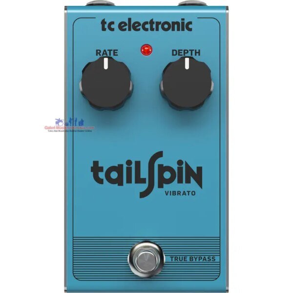 TC Electronic Tailspin Vibrato Guitar Effects Pedal