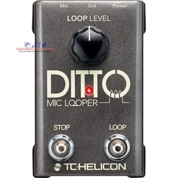 TC Helicon Ditto Mic Looper Vocal Pedal