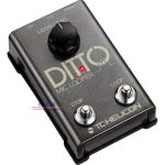 products tc helicon ditto mic looper vocal pedal a101977