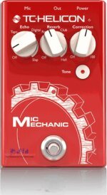 TC Helicon Mic Mechanic 2 Echo, Reverb and Pitch Correction Pedal