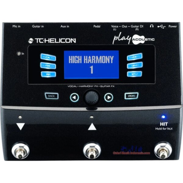 TC Helicon Play Acoustic Voice Processor for Acoustic Guitarists