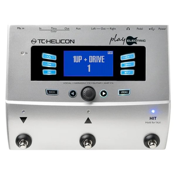 TC Helicon Play Electric Vocal and Guitar Multi FX