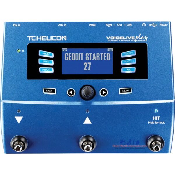 TC Helicon VoiceLive Play Vocal Harmony and Effects