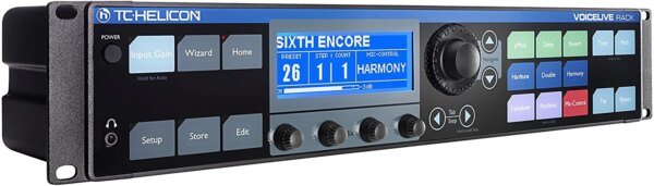 TC Helicon VoiceLive Rack Processor