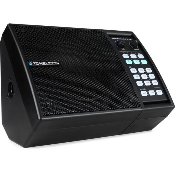 products tc helicon voicesolo fx150 150w 6 5 inch 2 way personal monitor and vocal processor 7126