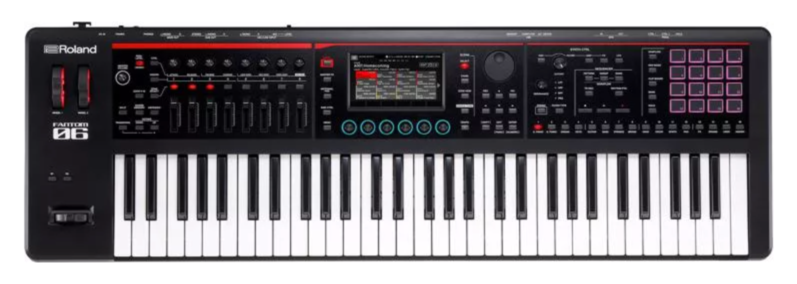 Roland FANTOM-06 Music Workstation Keyboard - Music Boulevard บริษัท มิวสิค  บูเลอวาร์ด จำกัด