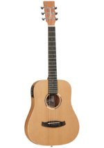 Tanglewood TWR2 TE Travel Size Acoustic Electric Guitar with Bag