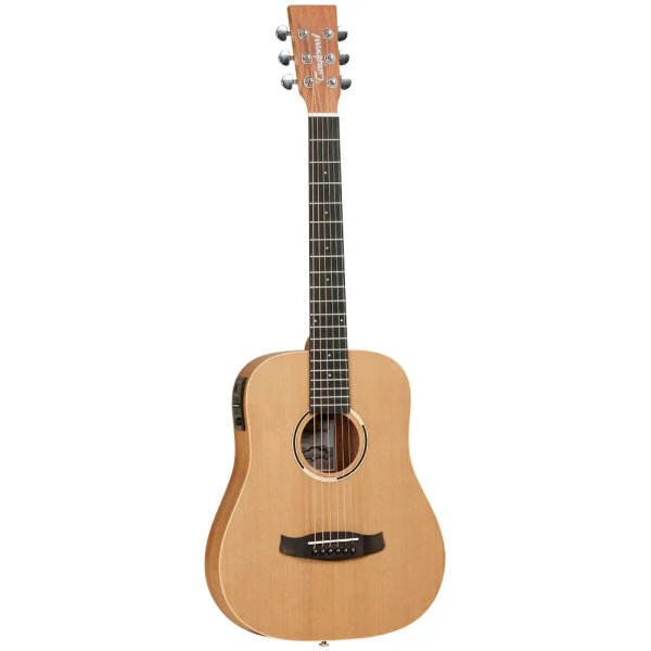 Tanglewood TWR2 TE Travel Size Acoustic Electric Guitar with Bag