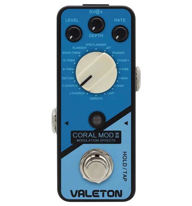 Valeton Coral Mod 2 Guitar Effect Pedals