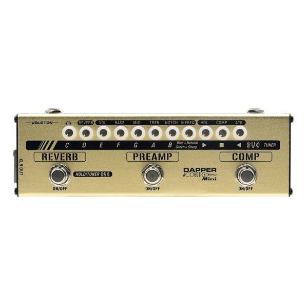 Valeton Dapper Acoustic Mini Effects Strip MES-4