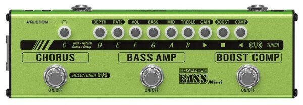 Valeton Dapper Bass Mini Effect Strip MES-2