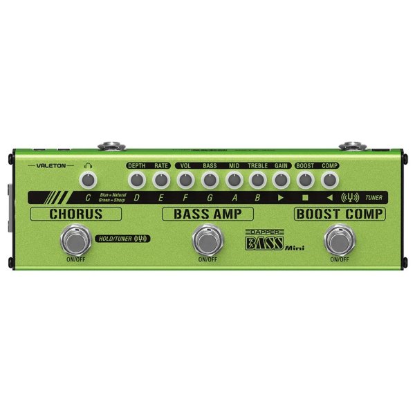 Valeton Dapper Bass Mini Effect Strip MES-2