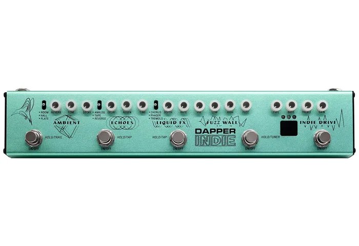Valeton Dapper Indie British Ambient Effect Strip VES-5
