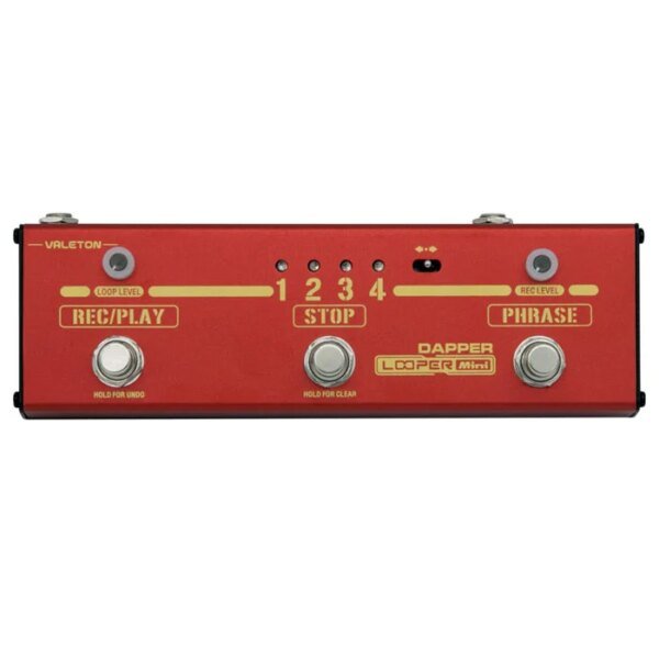 Valeton Dapper Looper Mini Effect Strip MES-7