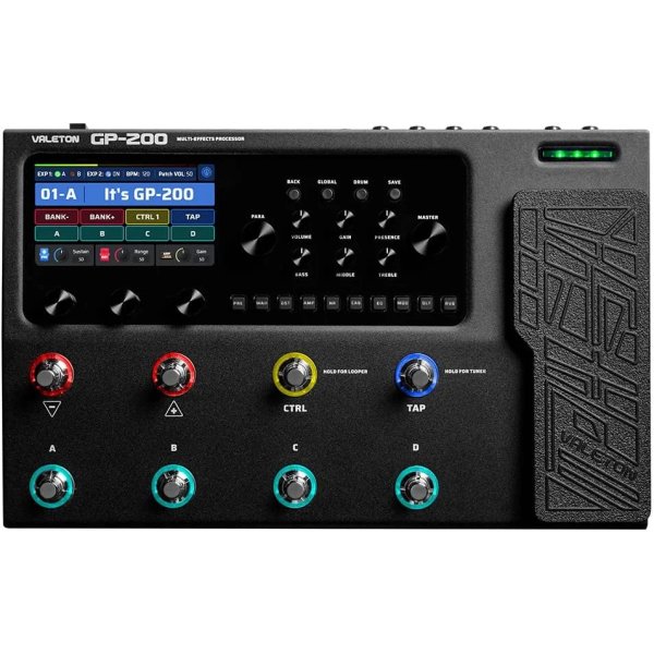 Valeton GP 200 Multi Effects Guitar Processor