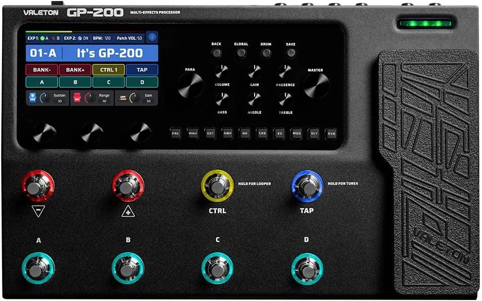 Valeton GP 200 Multi Effects Guitar Processor