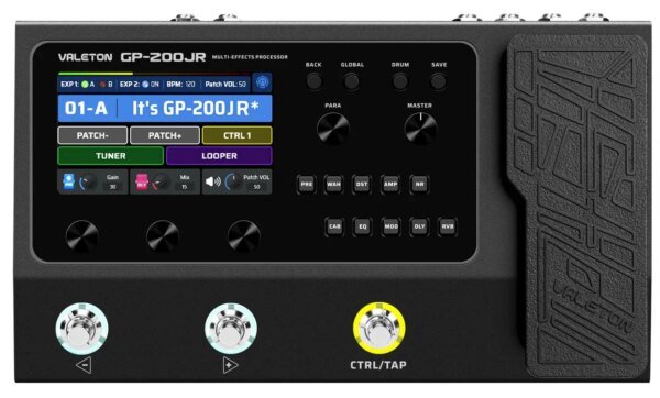 Valeton GP 200JR Compact Multi Effects Guitar Processor