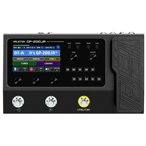 Valeton GP 200JR Compact Multi Effects Guitar Processor