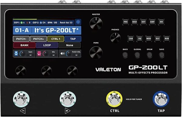 Valeton GP 200LT Multi Effects Guitar Processor
