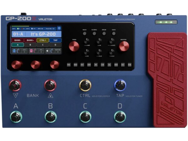 Valeton GP 200X Multi Effects Guitar Processor