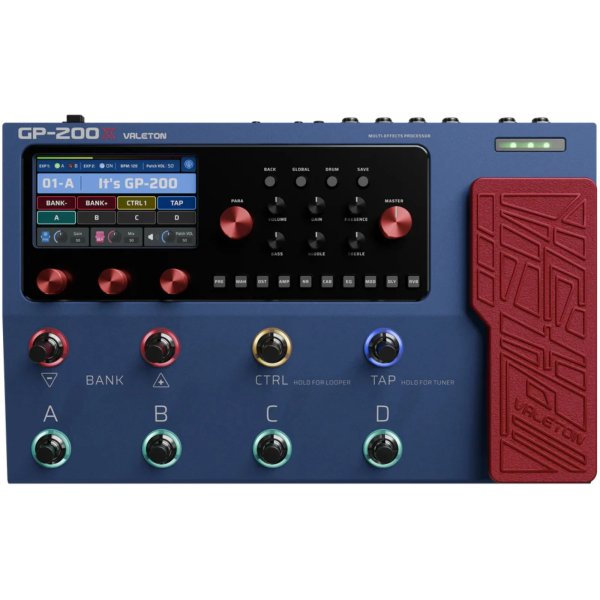 Valeton GP 200X Multi Effects Guitar Processor