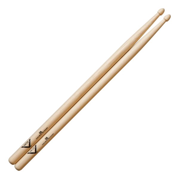 Vater VH5BW Wood Tip 5B Drum Stick