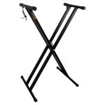 products vesacom ks21 double x keyboard stand 2159