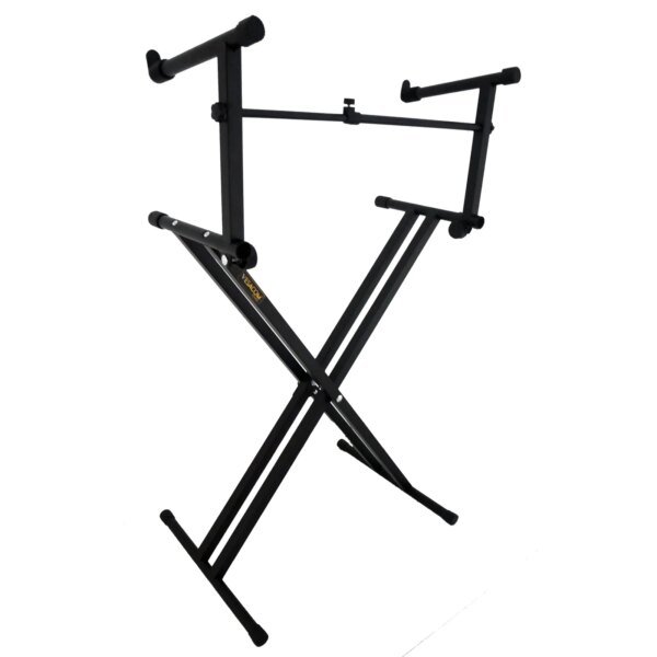 Vesacom KS22 Double Keyboard Stand