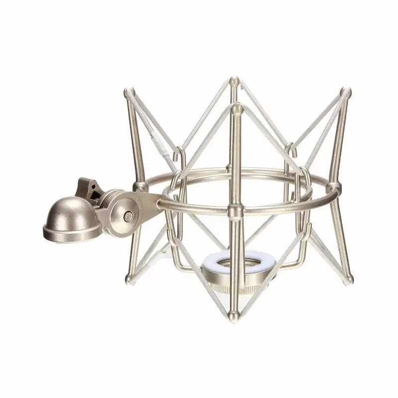 Vesacom U87 Metal Shockmount Clip Suspension Spiders Bracket Stand Shock