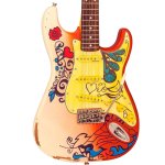 products vintage icon v6 thomas blug signature electric guitar summer of love v6mrhdx 7761
