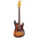 products vintage v6 hss icon electric guitar distressed tobacco sunburst a114343