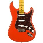 products vintage v6mfr reissued electric guitar with 3 single coil pu s firenza red 8543