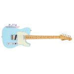 products vintage v75lb laguna blue electric guitar a79902