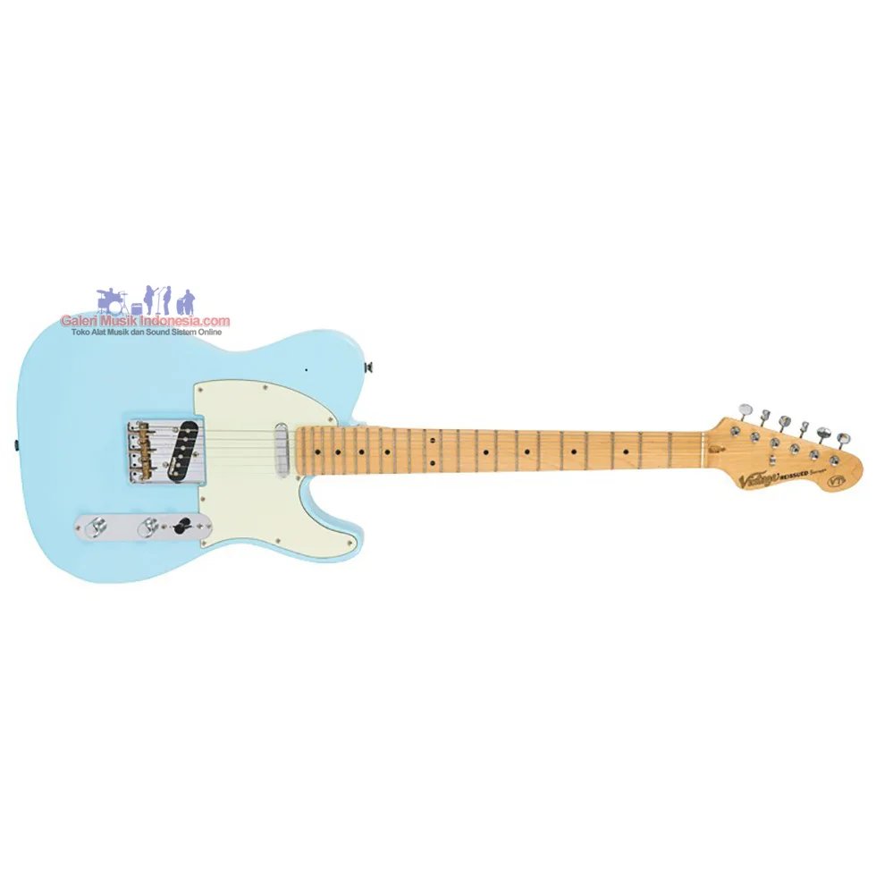 products vintage v75lb laguna blue electric guitar a79902