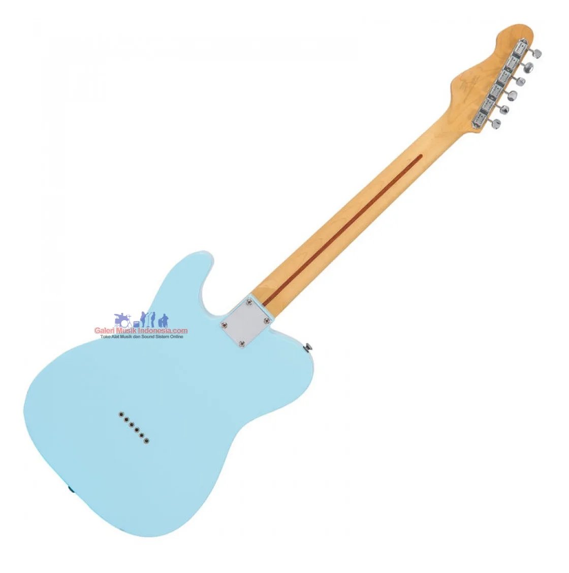 products vintage v75lb laguna blue electric guitar a79904