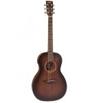 products vintage ve880wk statesboro paul brett parlour electric acoustic guitar whisky sour 9124