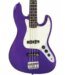 products vintage vj74pl purple electric bass 5469