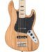 products vintage vj75mnat reissued maple fingerboard 5 string electric bass natural ash 9127
