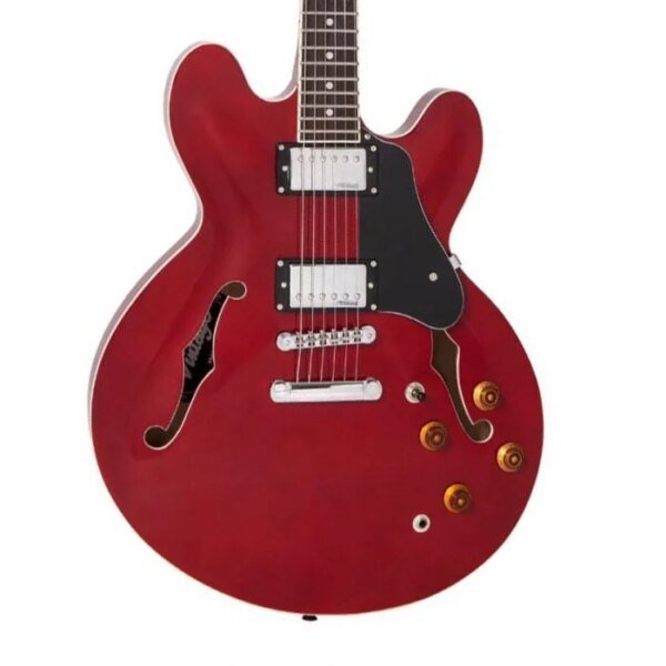 Vintage VSA500 ReIssued Semi Acoustic Guitar