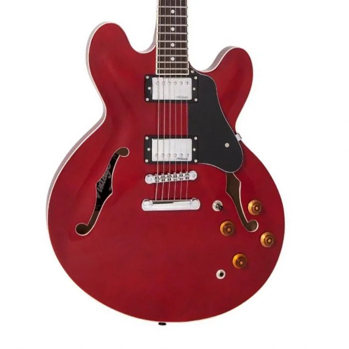 Vintage VSA500 ReIssued Semi Acoustic Guitar